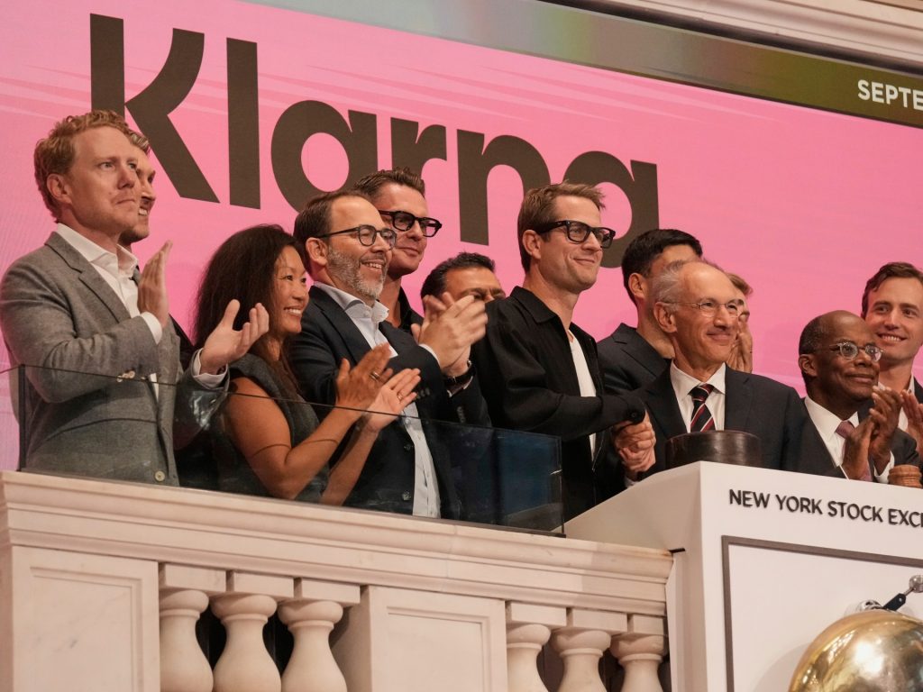 La società di acquisto-ora-pay-later Klarna diventa pubblica nella più grande IPO del 2025