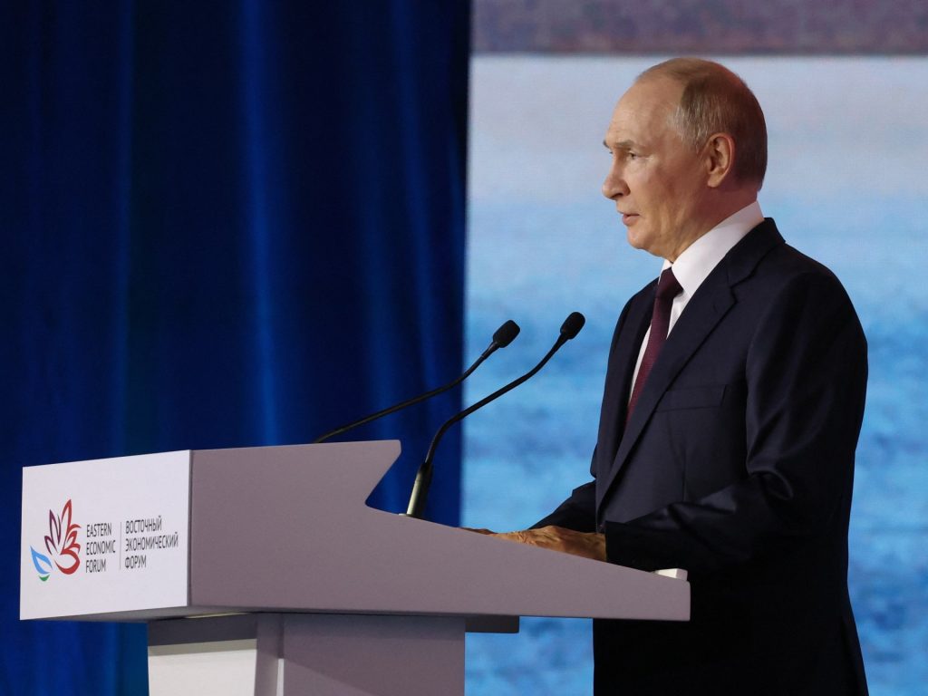 Le truppe occidentali in Ucraina sarebbero "obiettivi" per le forze russe: Putin