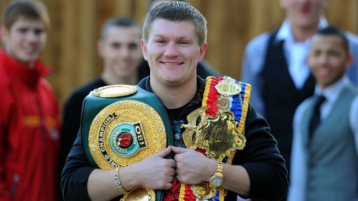 L'ex campione del mondo di boxe Ricky Hatton muore a 46 anni