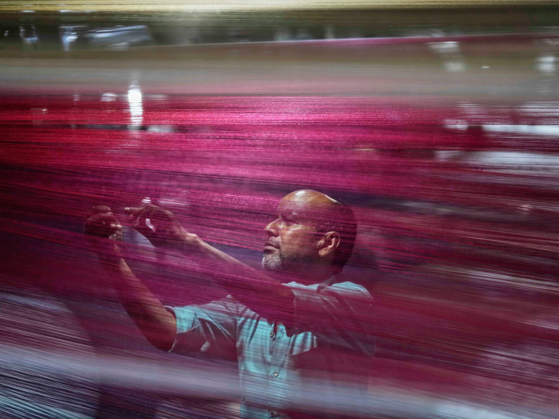 "Nessuna spedizione" agli Stati Uniti poiché le tariffe hanno colpito l'industria dei tappeti dell'India