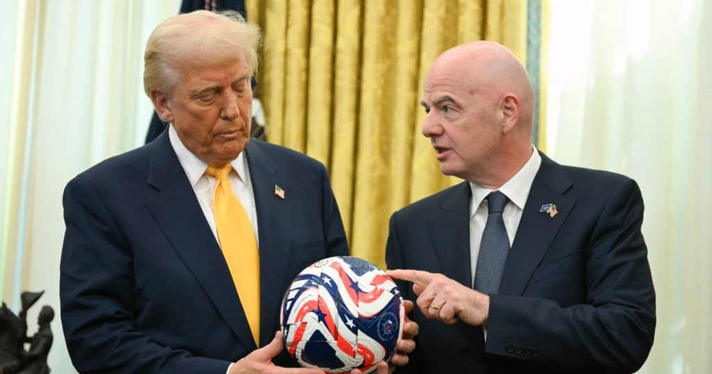 Noi per combattere gli sforzi per vietare la squadra di calcio di Israele dalla Coppa del Mondo 2026
