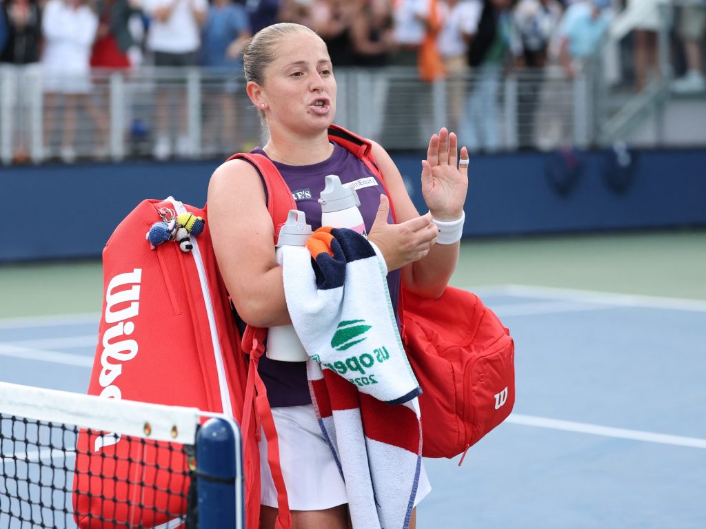 Ostapenko si scusa con Townsend per i commenti di "nessuna educazione"