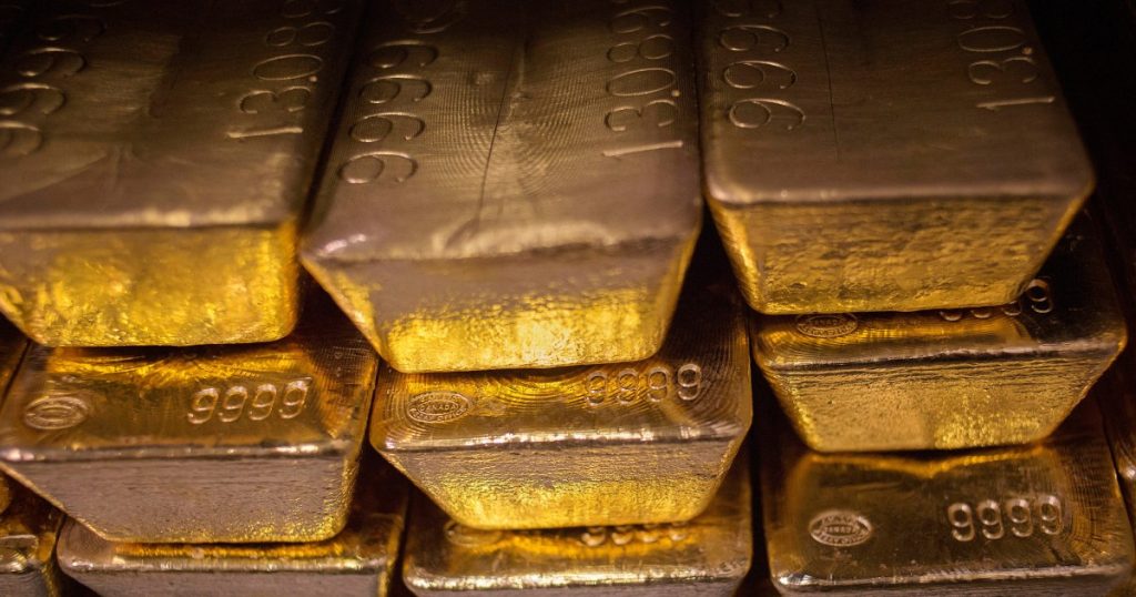 Perché il prezzo dell'oro colpisce i massimi record?