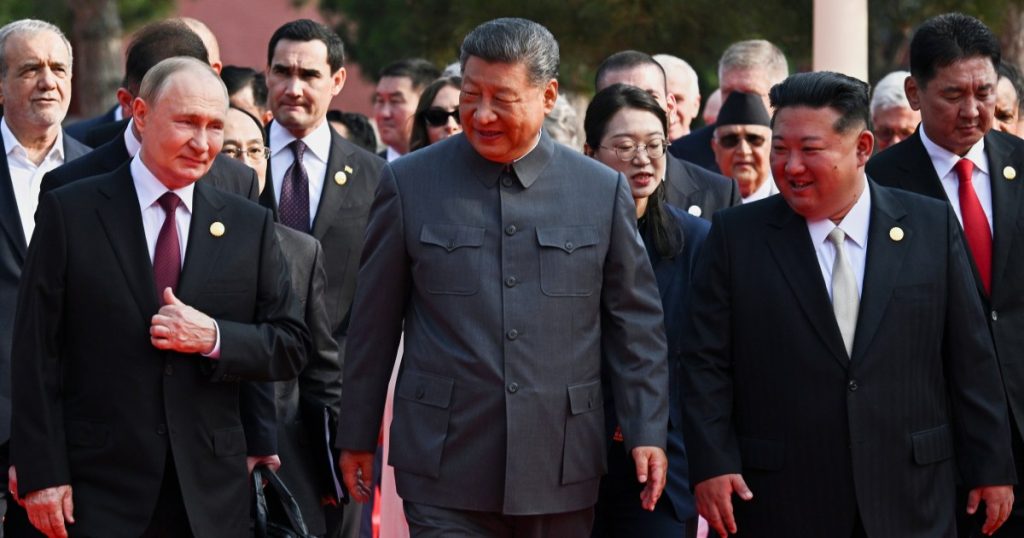 Putin e XI hanno catturato il microfono caldo parlando di vivere a 150
