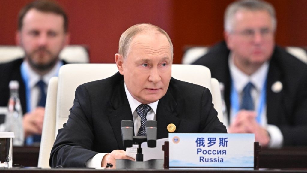 Putin incolpa West per la guerra dell'Ucraina al vertice SCO guidato dalla Cina