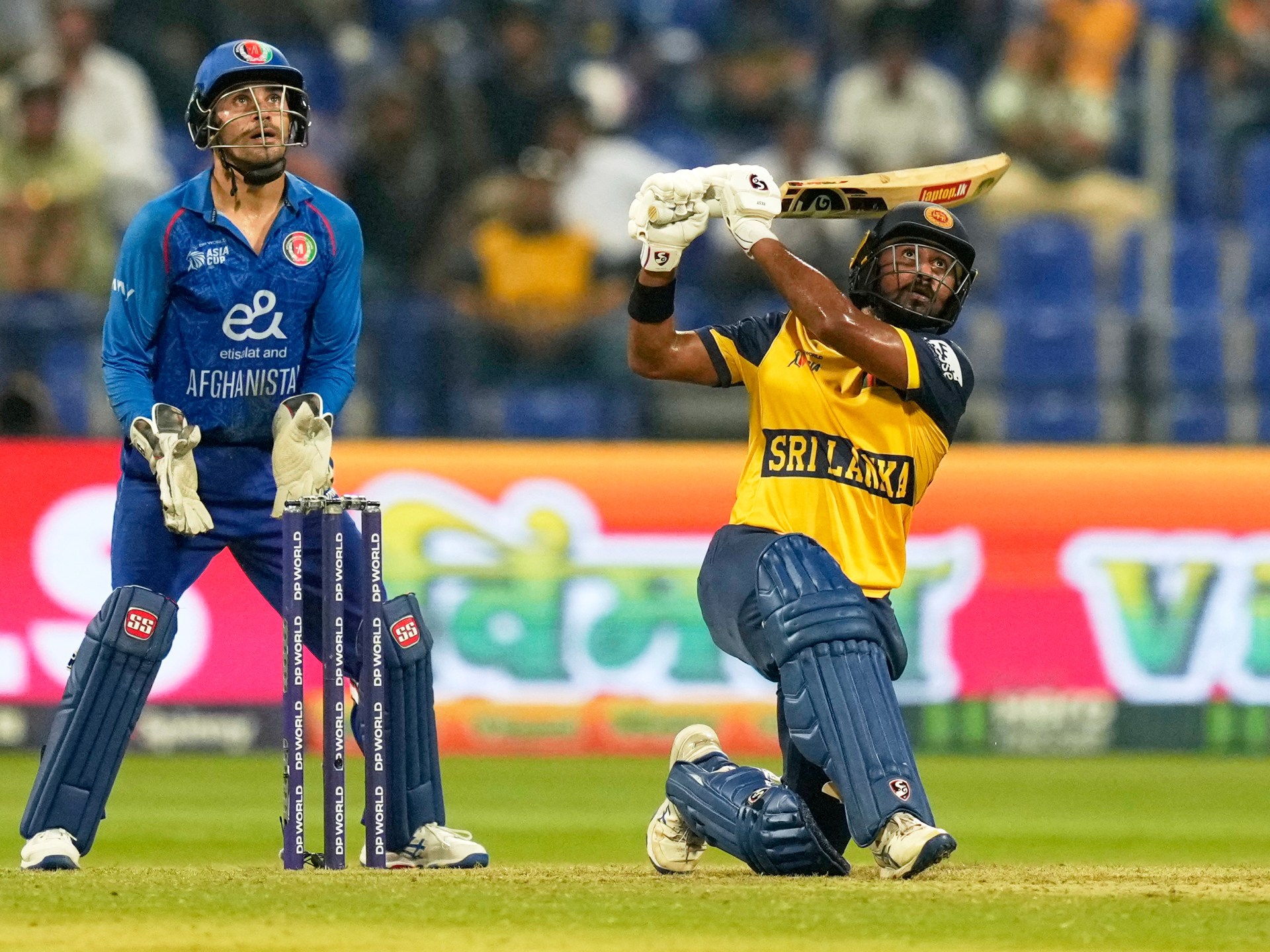 Sri Lanka Dump Afghanistan Out Asia Cup con una vittoria a sei wicket