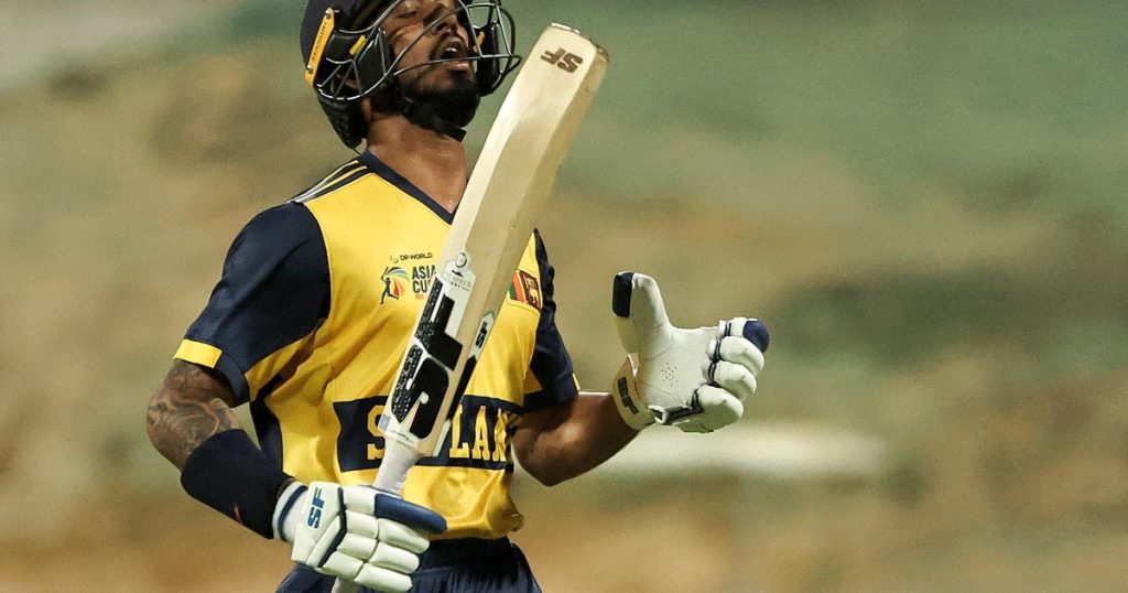 Sri Lanka Power oltre il Bangladesh alla Coppa Asia del 2025