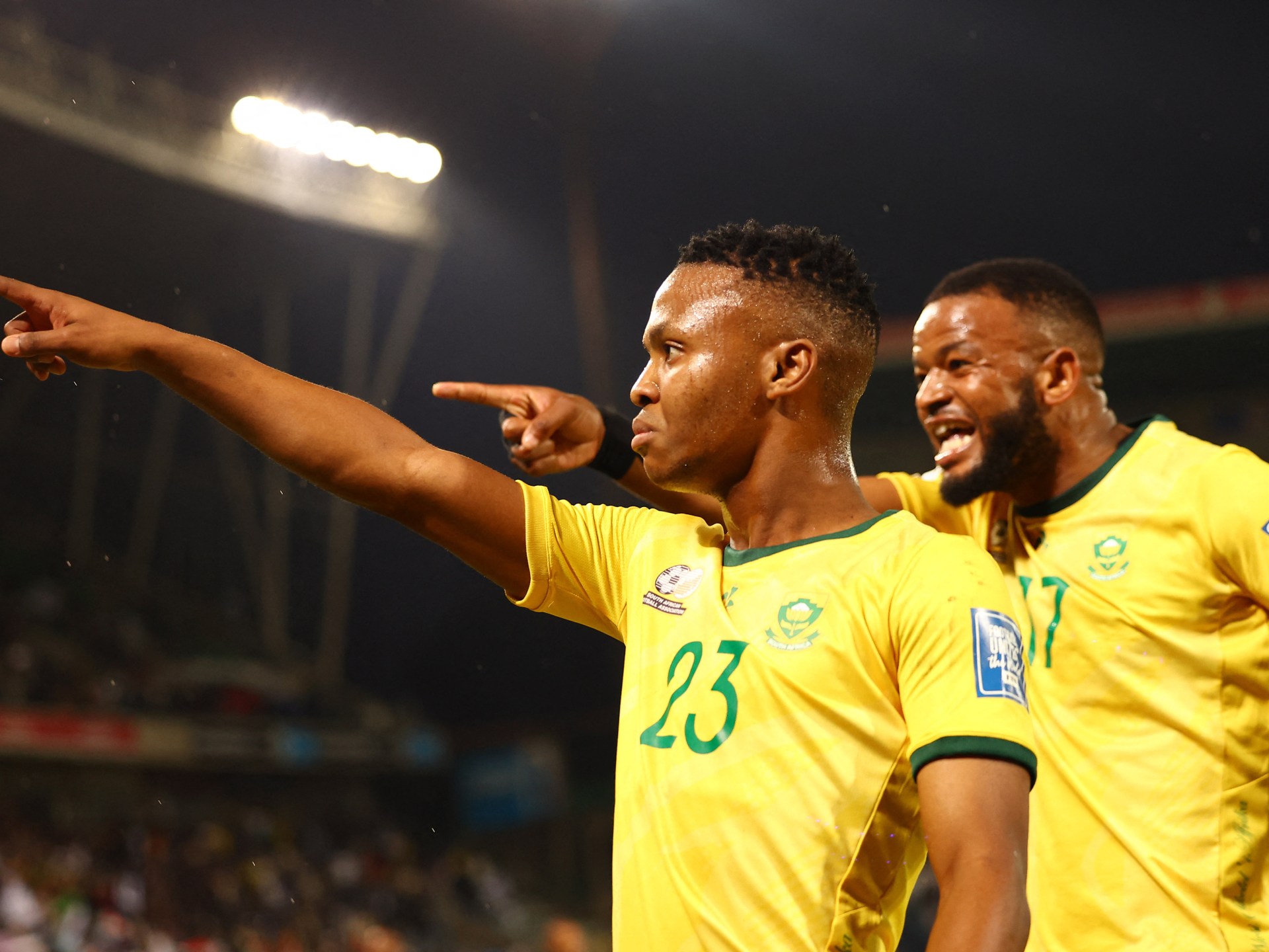 Sudafrica Close alla Coppa del Mondo 2026, ma la Nigeria ha lasciato la sudorazione