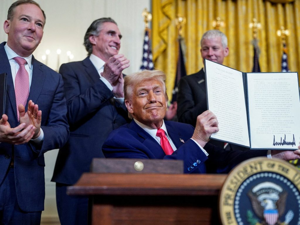 Trump EPA vuole accelerare i permessi per l'infrastruttura AI
