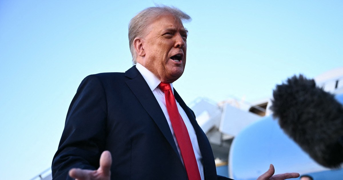 Trump che spinge l'UE a schiaffeggiare le tariffe del 100% su Cina, in India, dicono