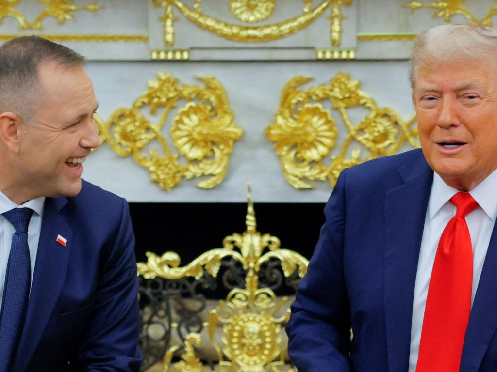 Trump ospita Nawrocki della Polonia, offre più truppe statunitensi all'alleato europeo