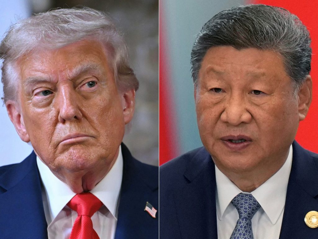 Trump-xi chiama le relazioni US-Cina USA, ma nessun chiaro accordo tiktok ancora