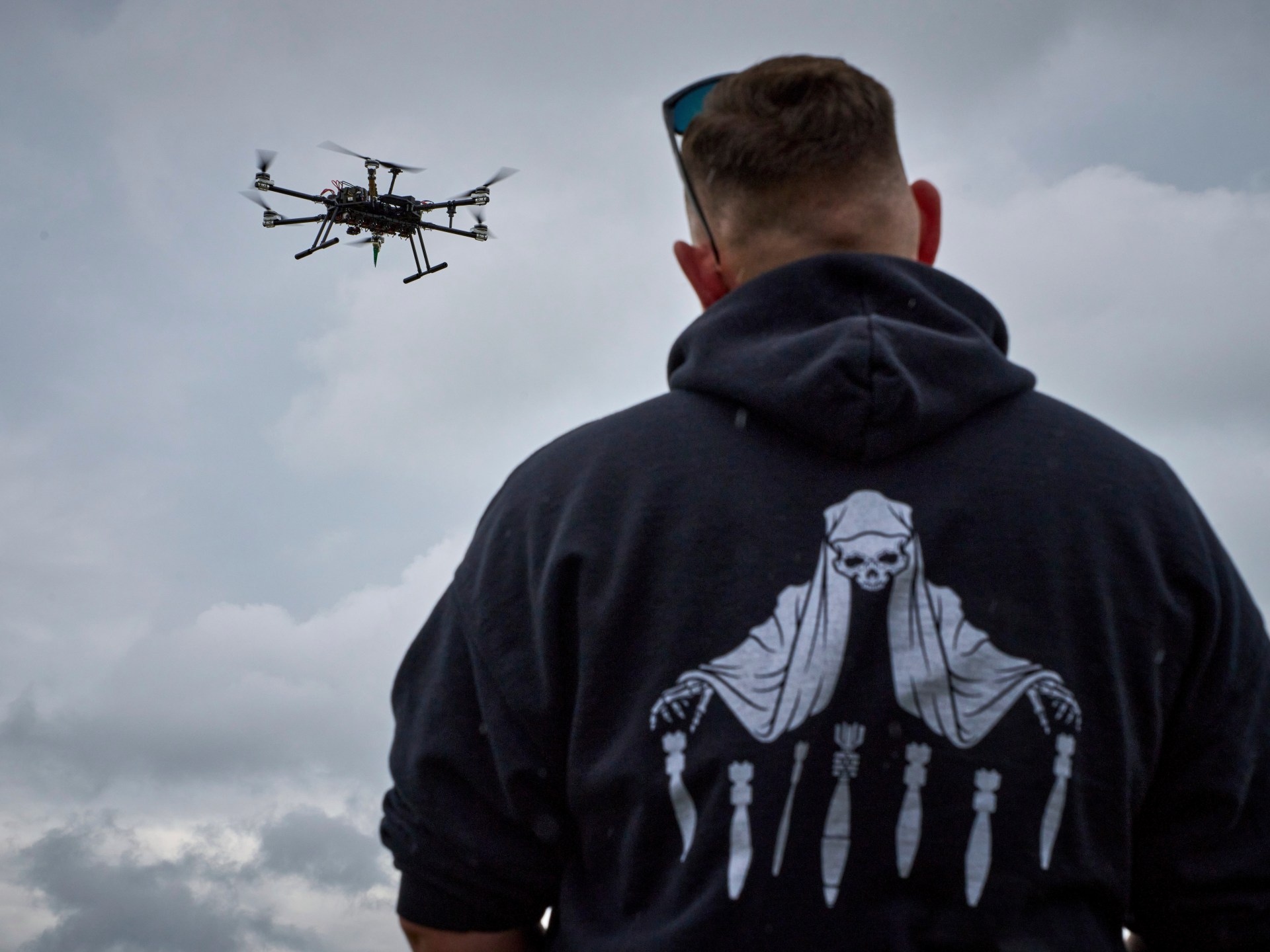 UE per sviluppare "muro di droni" tra violazioni dello spazio aereo regionale