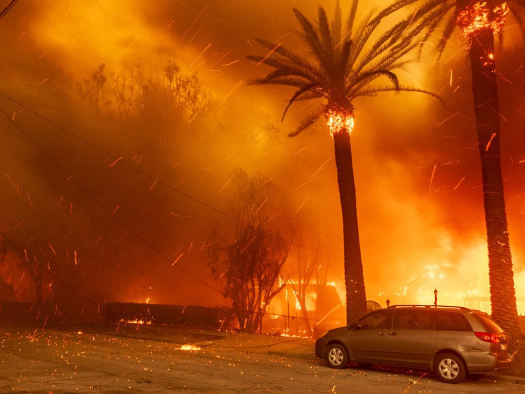 US Files Firsuit contro l'utilità della California sugli incendi di Los Angeles