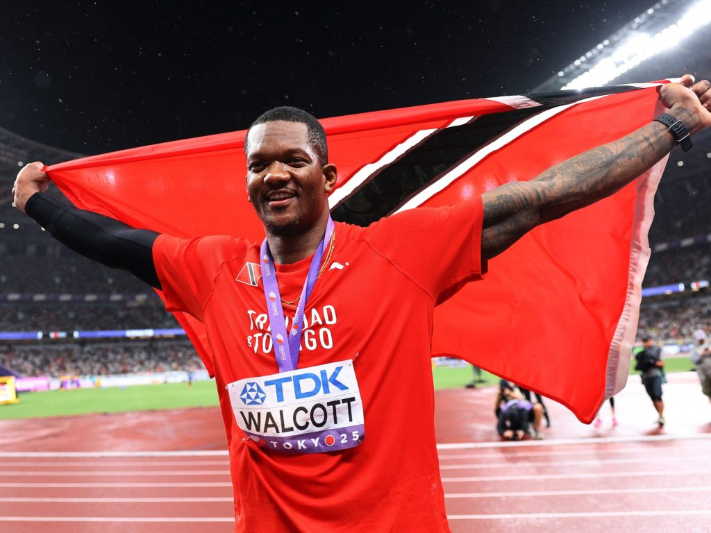 Walcott vince l'oro giavellotto come Chopra, Nadeem delude per i mondi di atletica leggera