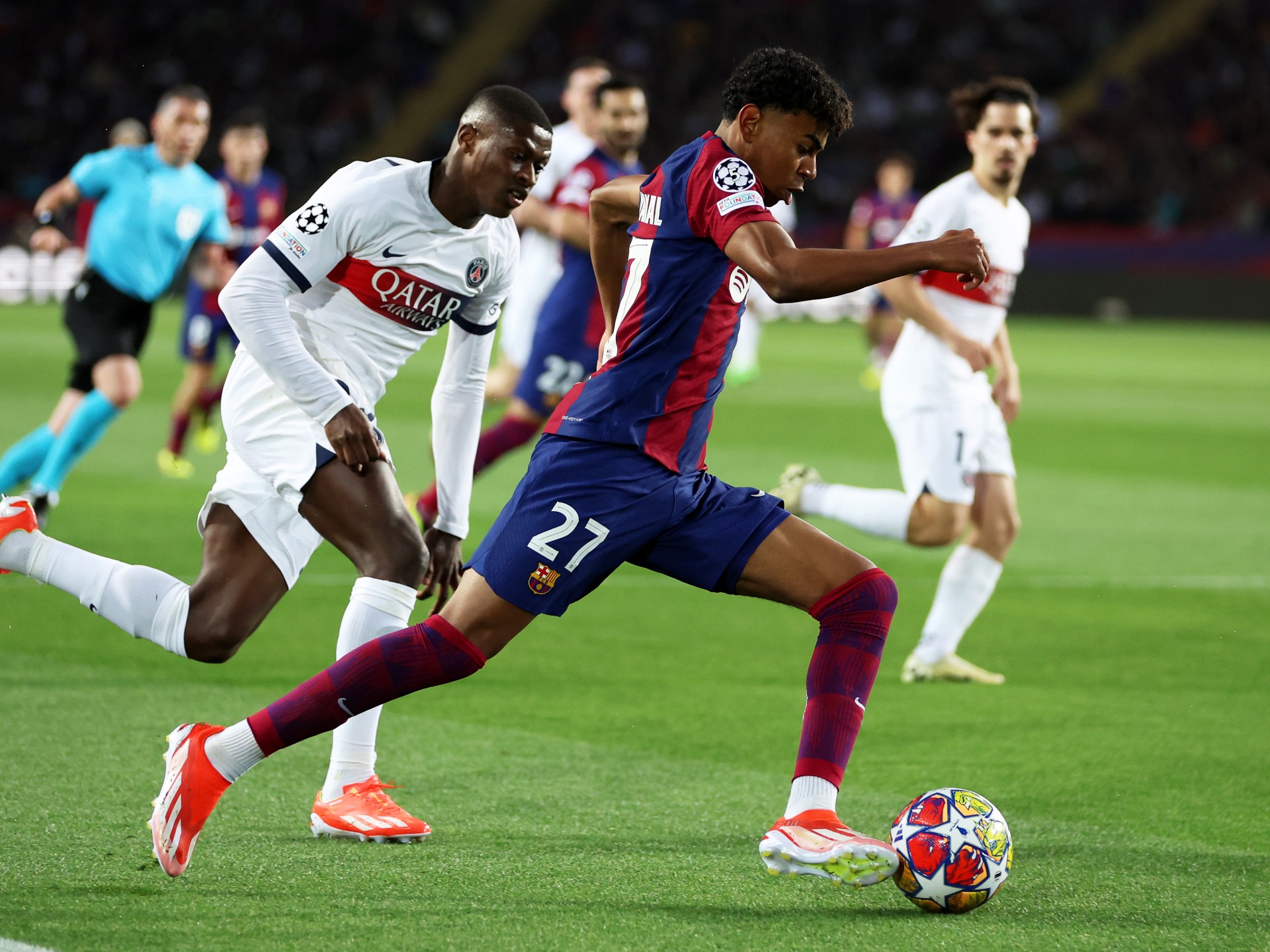 Barcellona vs PSG: UEFA Champions League - Notizie di squadra, ora di inizio e formazione