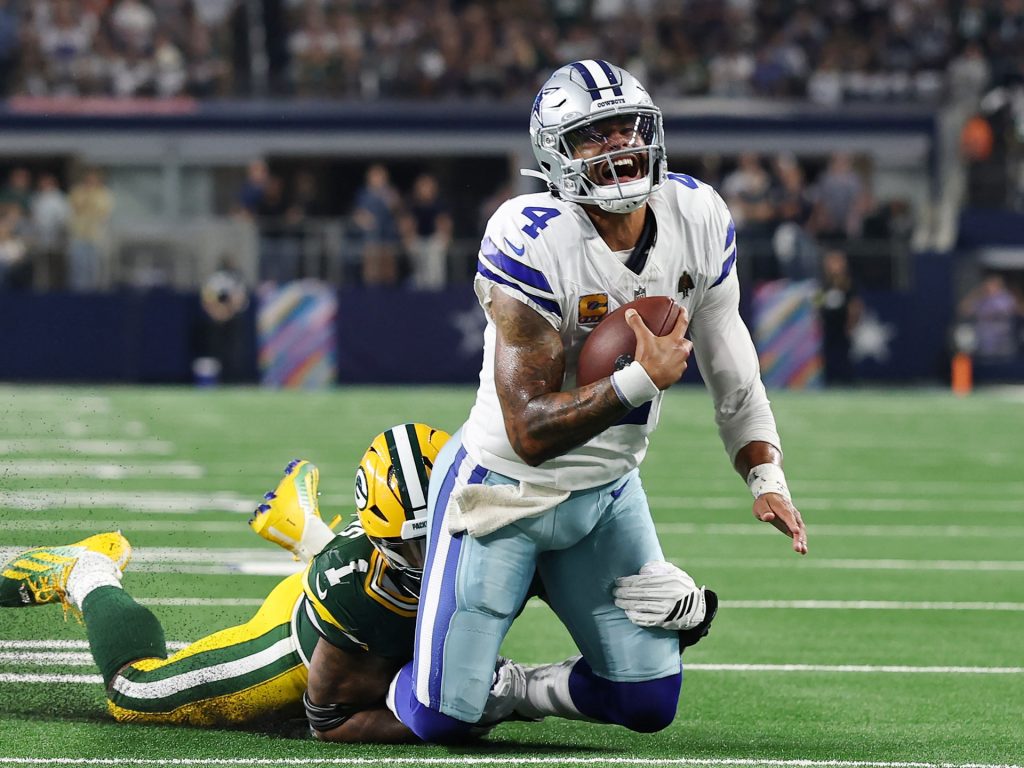 Cowboys, Packers combattono al primo pareggio della NFL dal 2022