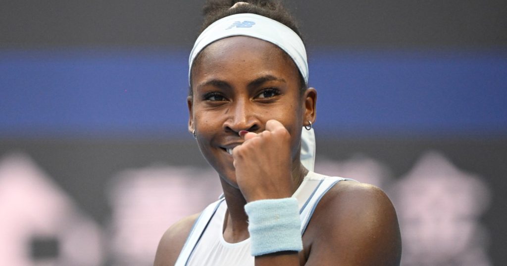 Coco Gauff sconfigge Eva Lys per raggiungere la semifinale aperta in Cina