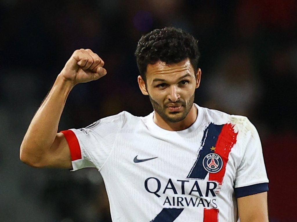 PSG sconfigge Barcellona in Champions League dopo il vincitore del defunto Goncalo Ramos