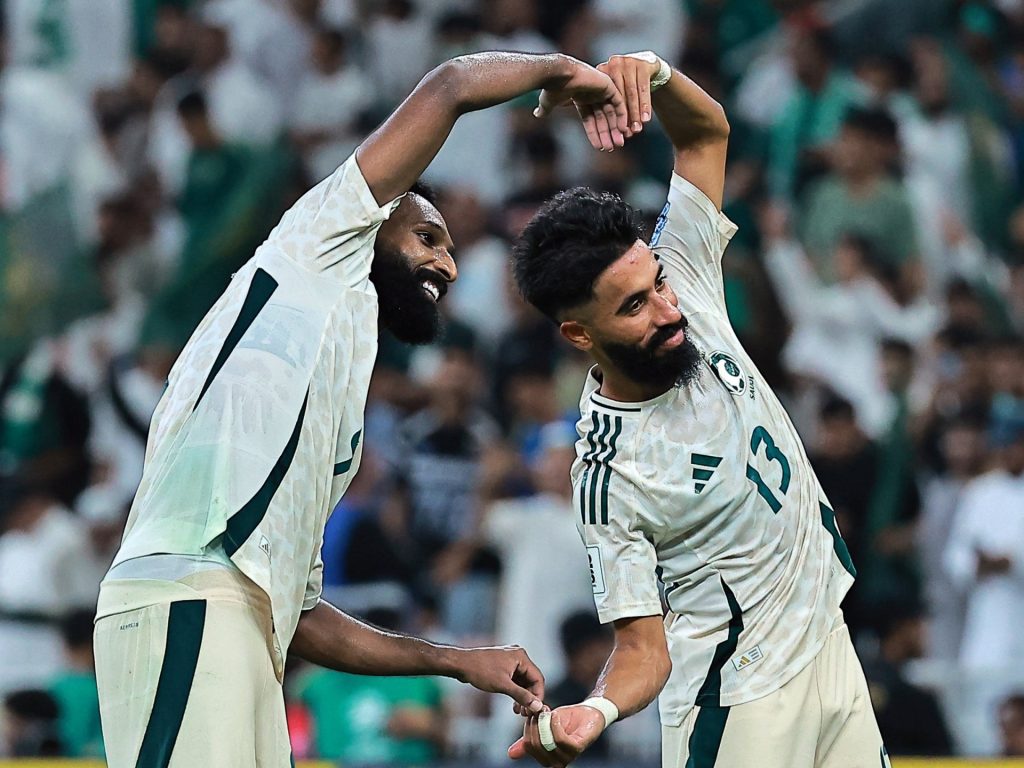 l’Arabia Saudita giù dall’Indonesia; Qatar e Oman pareggiano le qualificazioni alla Coppa del Mondo AFC