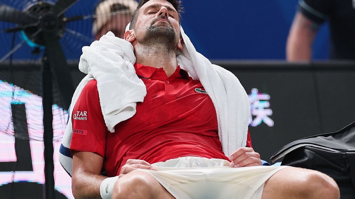 "Vuoi che un giocatore muoia in campo?" – Le stelle del tennis appassiscono nel caldo cinese