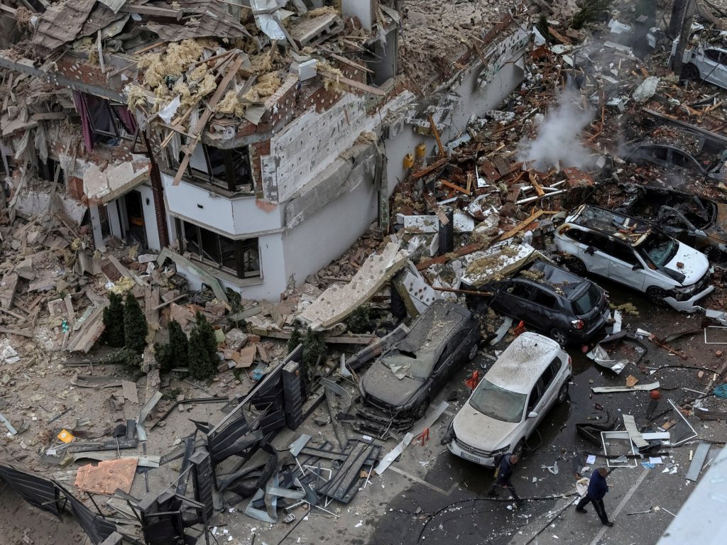 Guerra Russia-Ucraina: elenco degli eventi chiave, giorno 1.323
