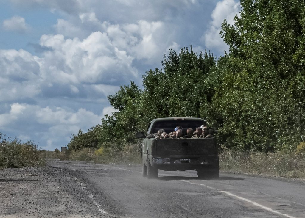 Il tagico catturato racconta la vita in prima linea in Ucraina al fianco delle forze russe