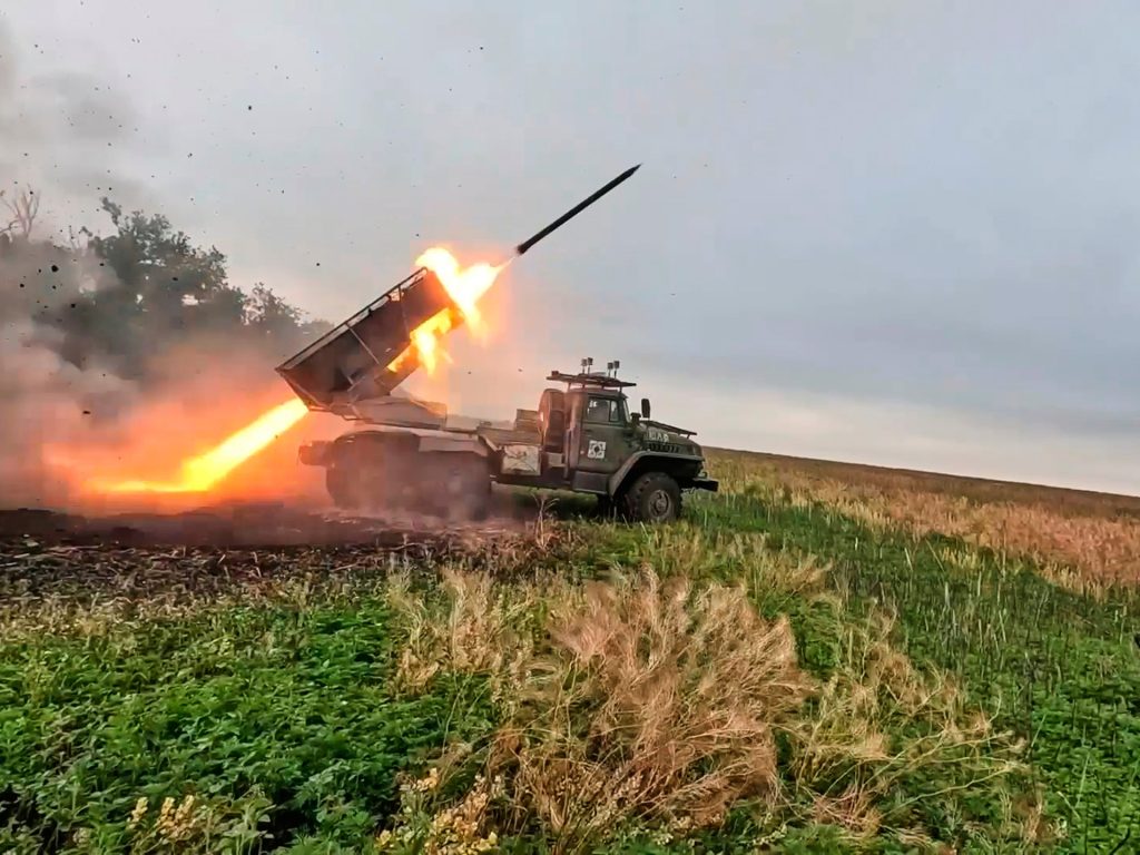 Guerra Russia-Ucraina: elenco degli eventi chiave, giorno 1.322