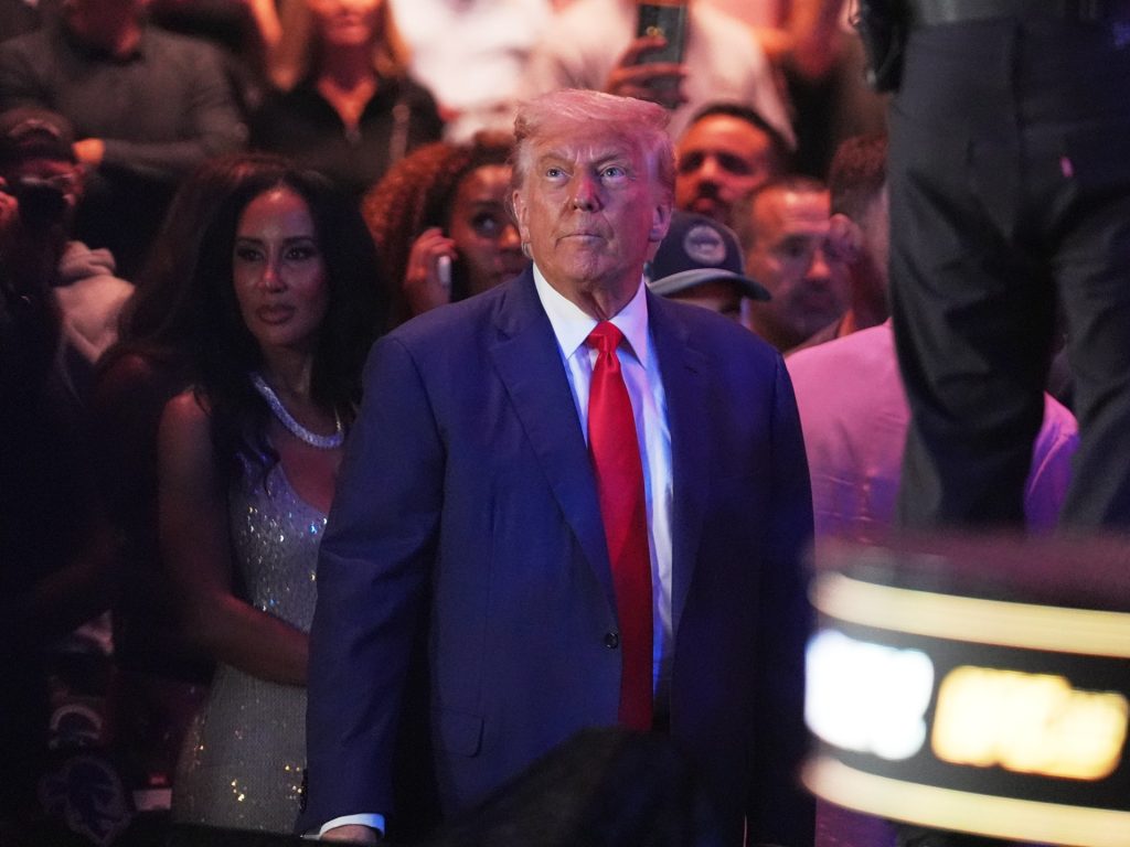 Trump afferma che l'incontro UFC alla Casa Bianca sarà organizzato in occasione del suo ottantesimo compleanno