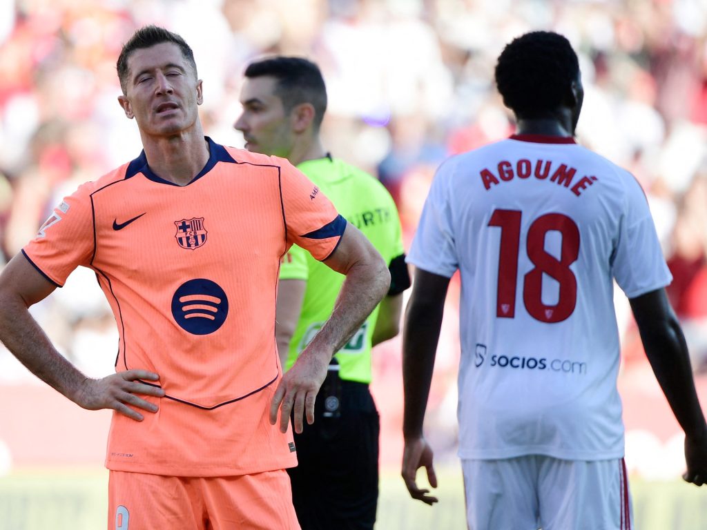 Il Barcellona subisce una clamorosa sconfitta in casa del Siviglia nella Liga