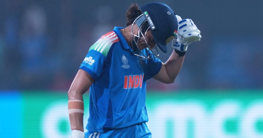 L'India perde contro l'Inghilterra per quattro punti nella Coppa del mondo femminile ICC di cricket