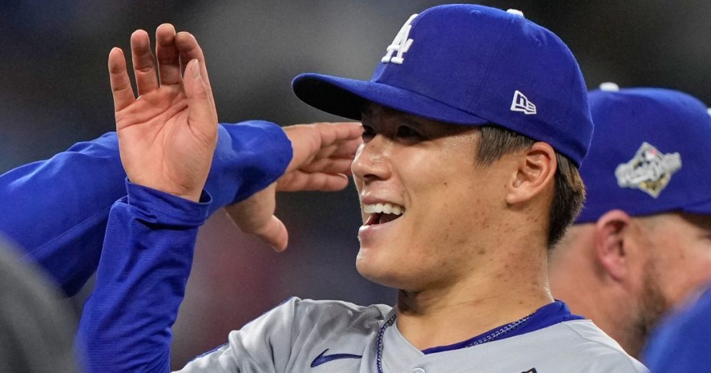 Yamamoto, i Dodgers livellano le MLB World Series contro i Blue Jays in Gara 2