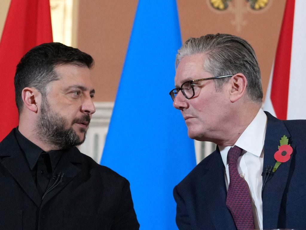 Gli alleati dell'Ucraina "sono determinati ad andare oltre che mai" per fare pressione su Putin
