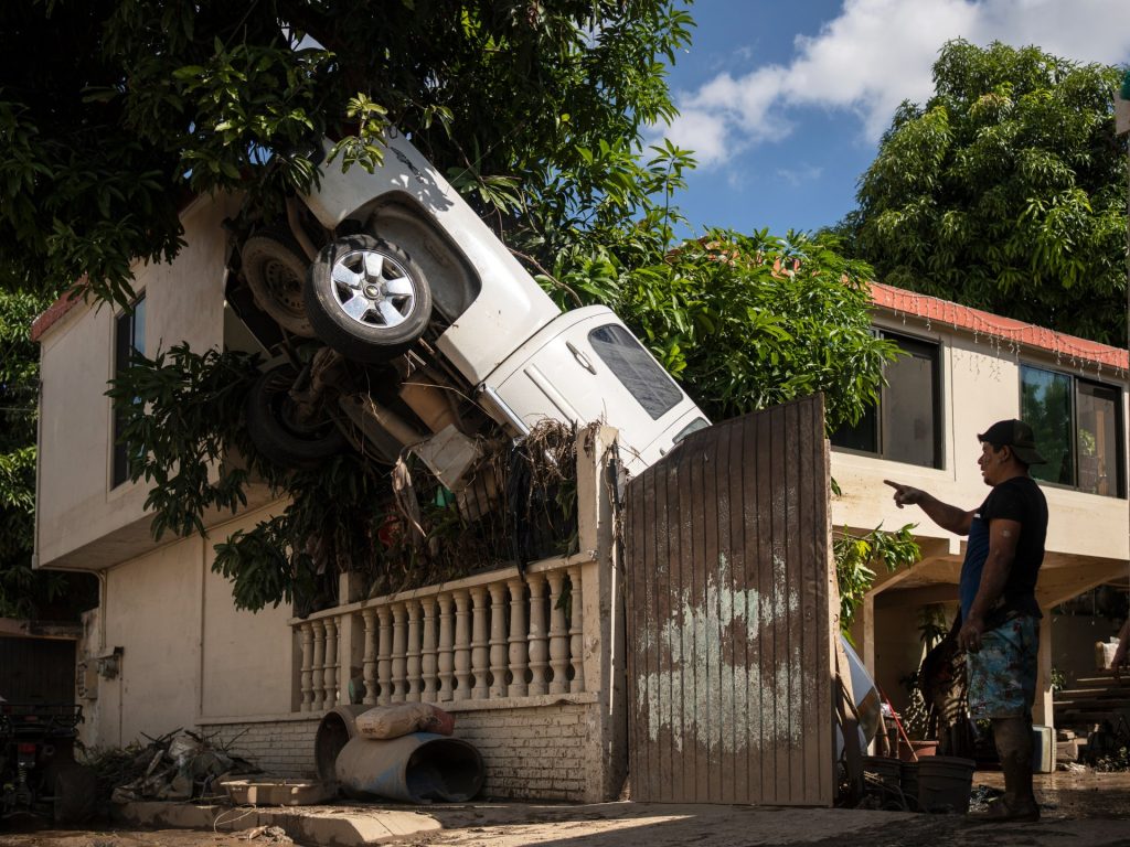 Aumenta il bilancio delle vittime delle devastanti inondazioni in Messico | Notizie sulle inondazioni