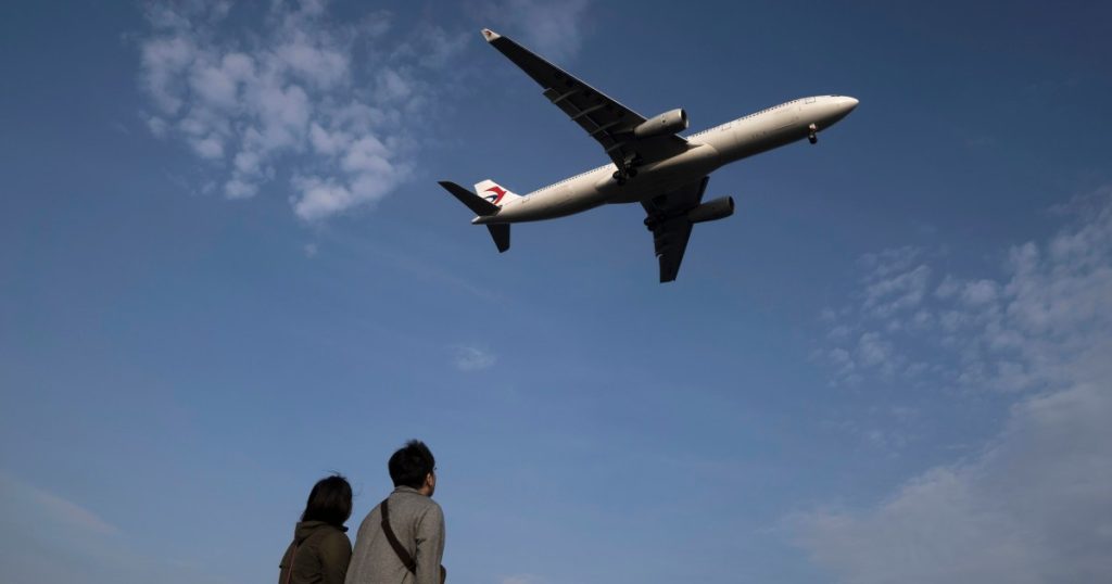 China Eastern Airlines riprenderà i voli per l'India dopo cinque anni di blocco
