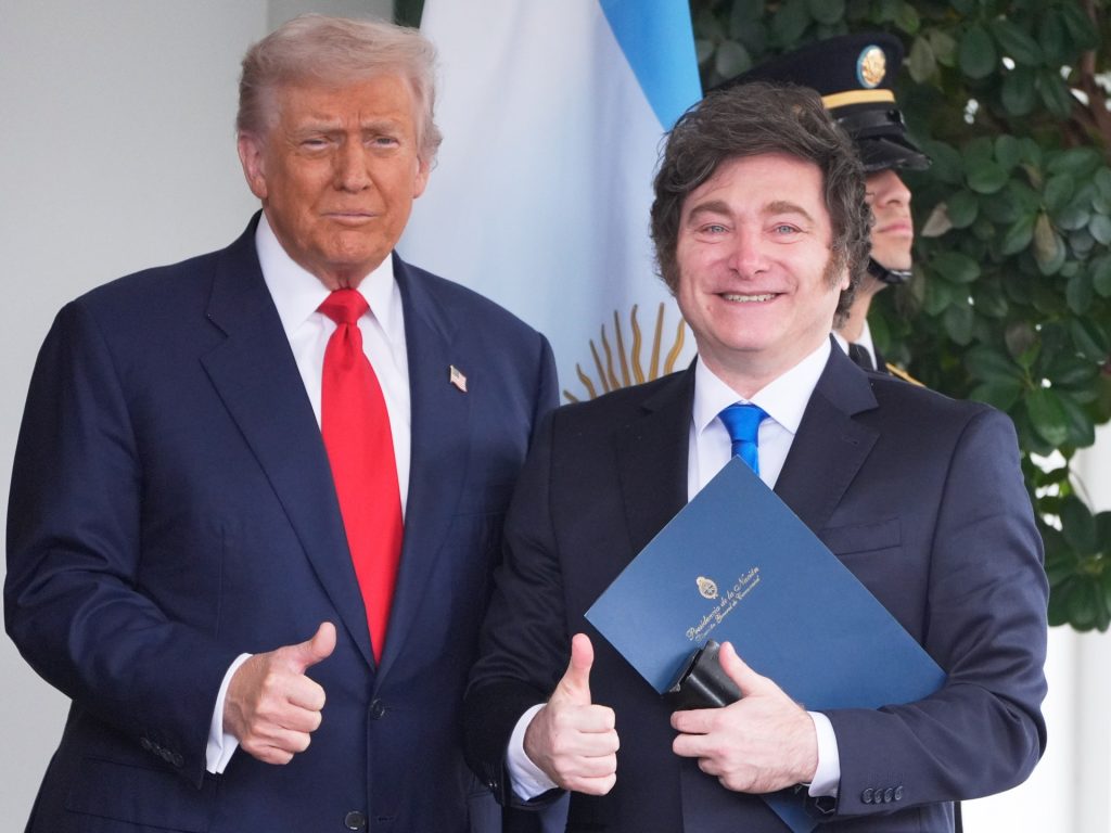 Donald Trump ha vinto in Argentina