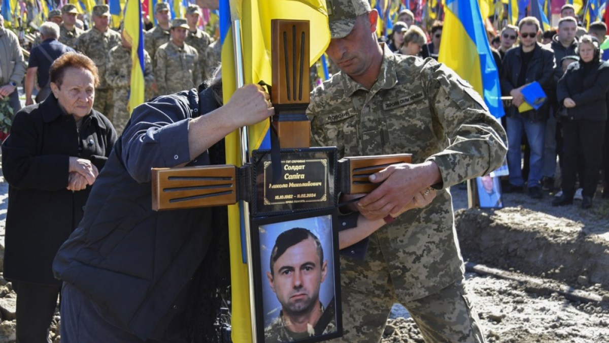 Guerra Russia-Ukraine: elenco di eventi chiave, giorno 1.312