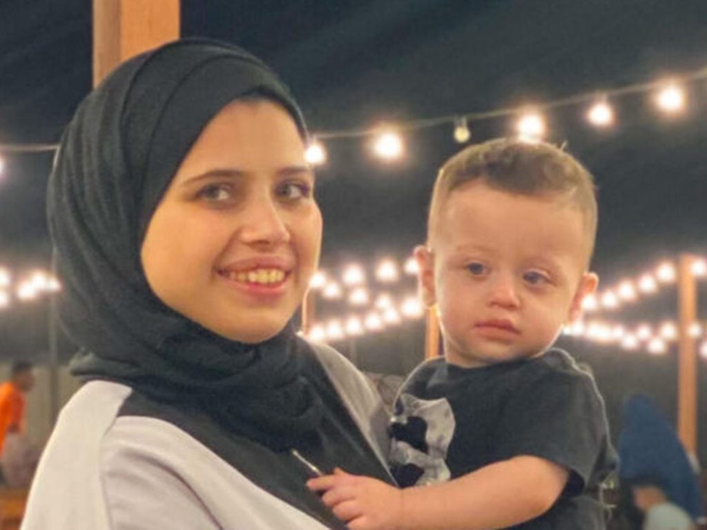 Ho perso tutto, tutto ciò che mi resta è sperare che le bombe si fermino