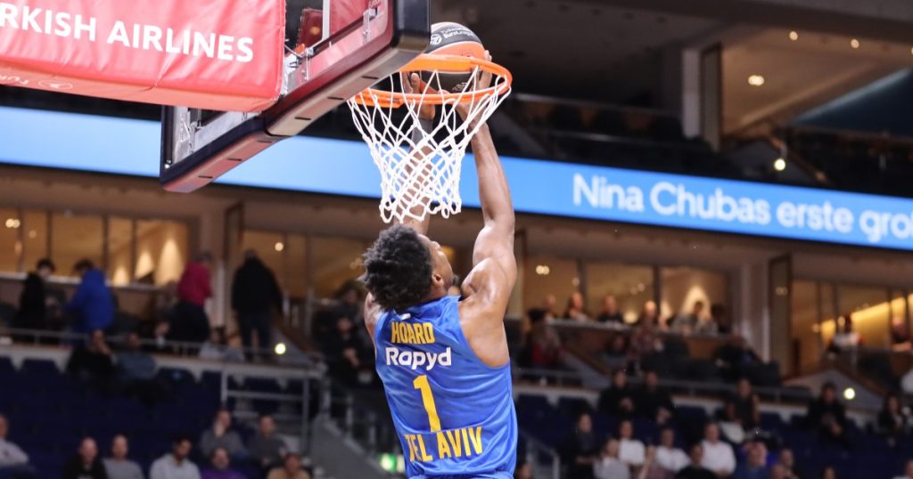 I club di basket israeliani riprenderanno a ospitare le partite di EuroLeague il 1° dicembre