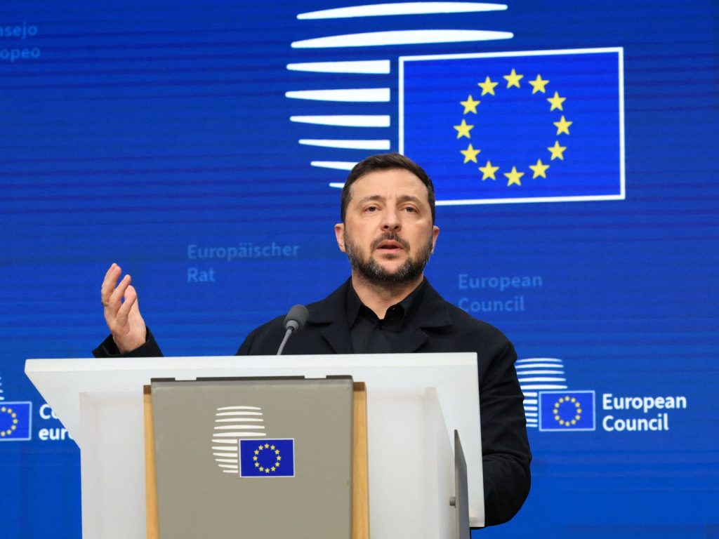 I leader dell’UE ritardano la decisione sull’utilizzo dei fondi russi congelati per aiutare l’Ucraina