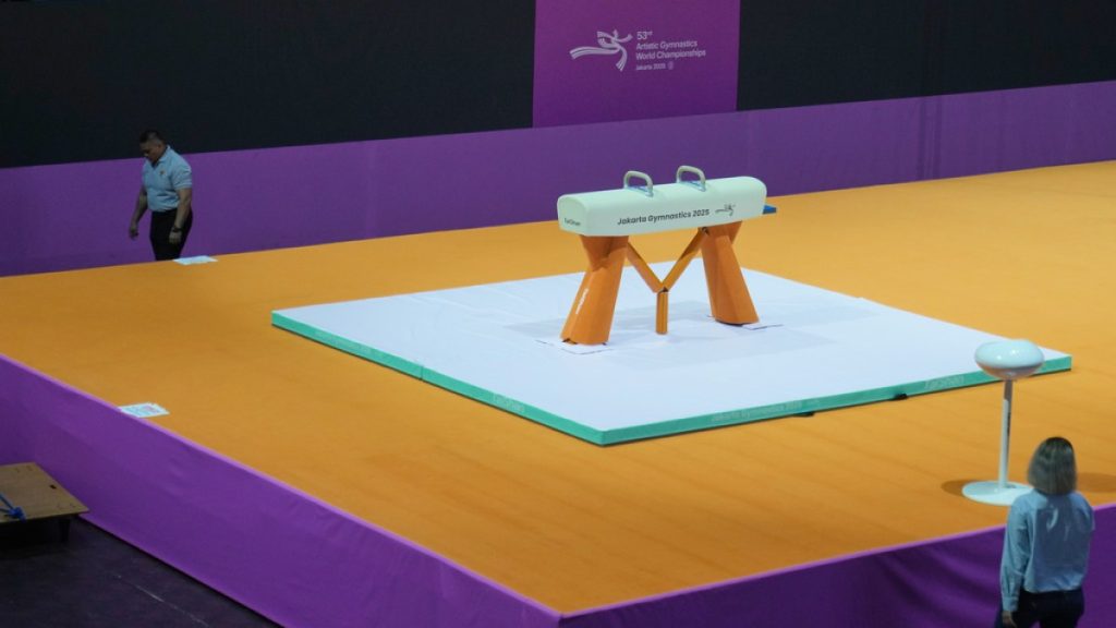 Il CAS respinge l'appello di Israele ad aderire ai mondi della ginnastica artistica indonesiana