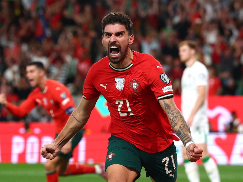 Il Portogallo ha battuto l'Irlanda nei minuti di recupero nelle qualificazioni ai Mondiali