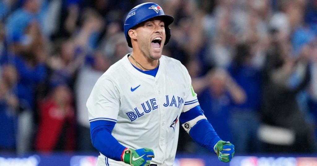 Il fuoricampo in Gara 7 di George Springer manda i Blue Jays alle MLB World Series