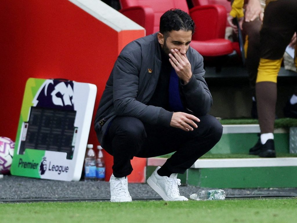 Il manager di Man Utd Amorim "non può scappare dai risultati"