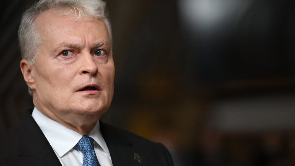 Il presidente lituano afferma che gli aerei russi hanno violato lo spazio aereo del paese