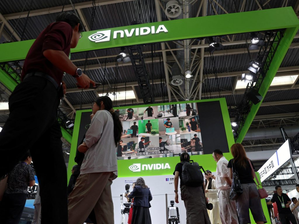 Il produttore di chip Nvidia raggiunge la valutazione di 5 trilioni di dollari