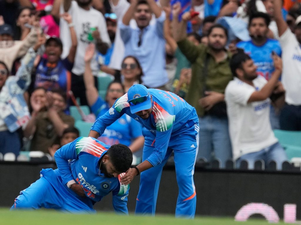 Iyer dell'India migliora "ogni giorno" dopo la lacerazione della milza in Australia