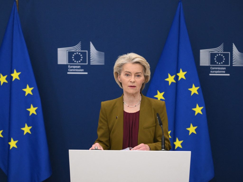 L'UE discute del "muro dei droni" per proteggere lo spazio aereo dalle violazioni russe