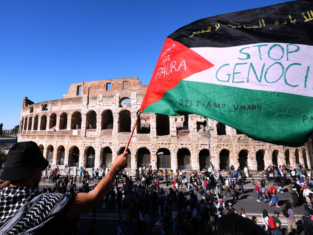 La partita di Coppa del Mondo Italia-Israele affronta problemi di sicurezza tra le proteste