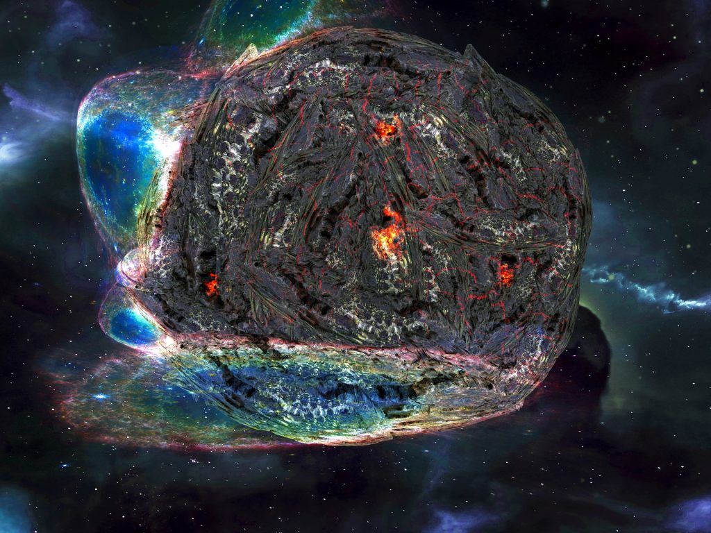 Le voci su Internet di una cometa che sfrecciano verso la Terra sono vere?